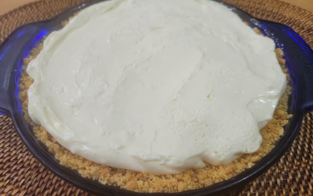 Old-Fashioned Lemon Icebox Pie