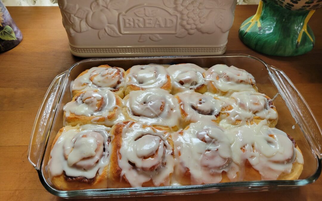 Nannie’s Sourdough Cinnamon Rolls: A Recipe Passed Down