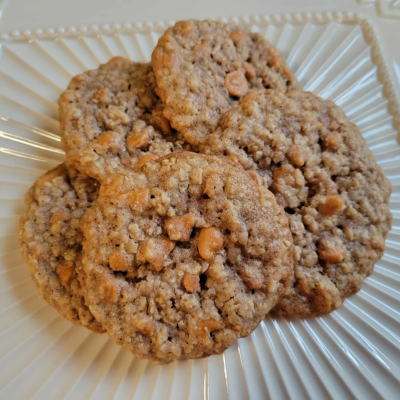 Delicious Sourdough Butterscotch Cookies